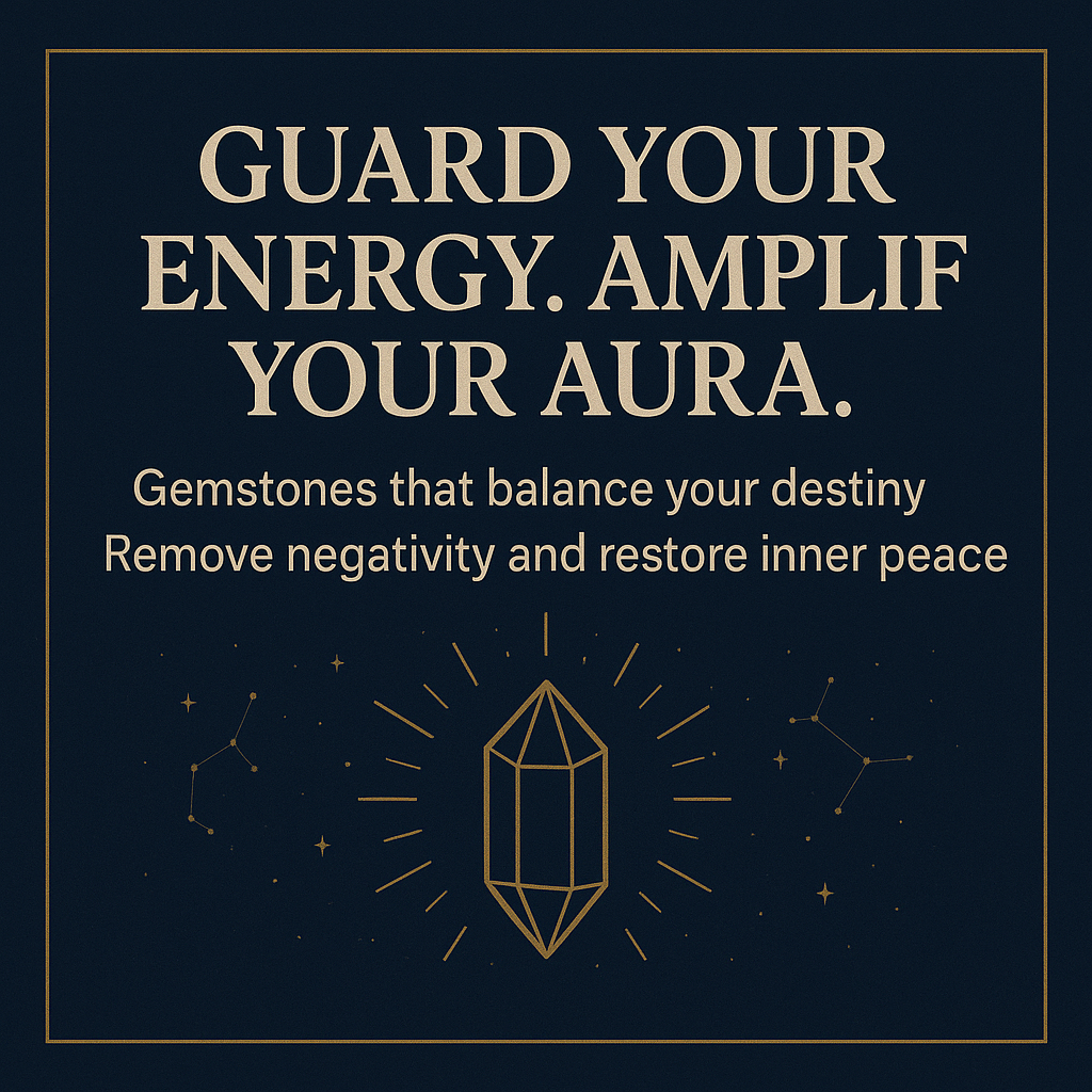 Spiritual Protection & Gemstone Consultation