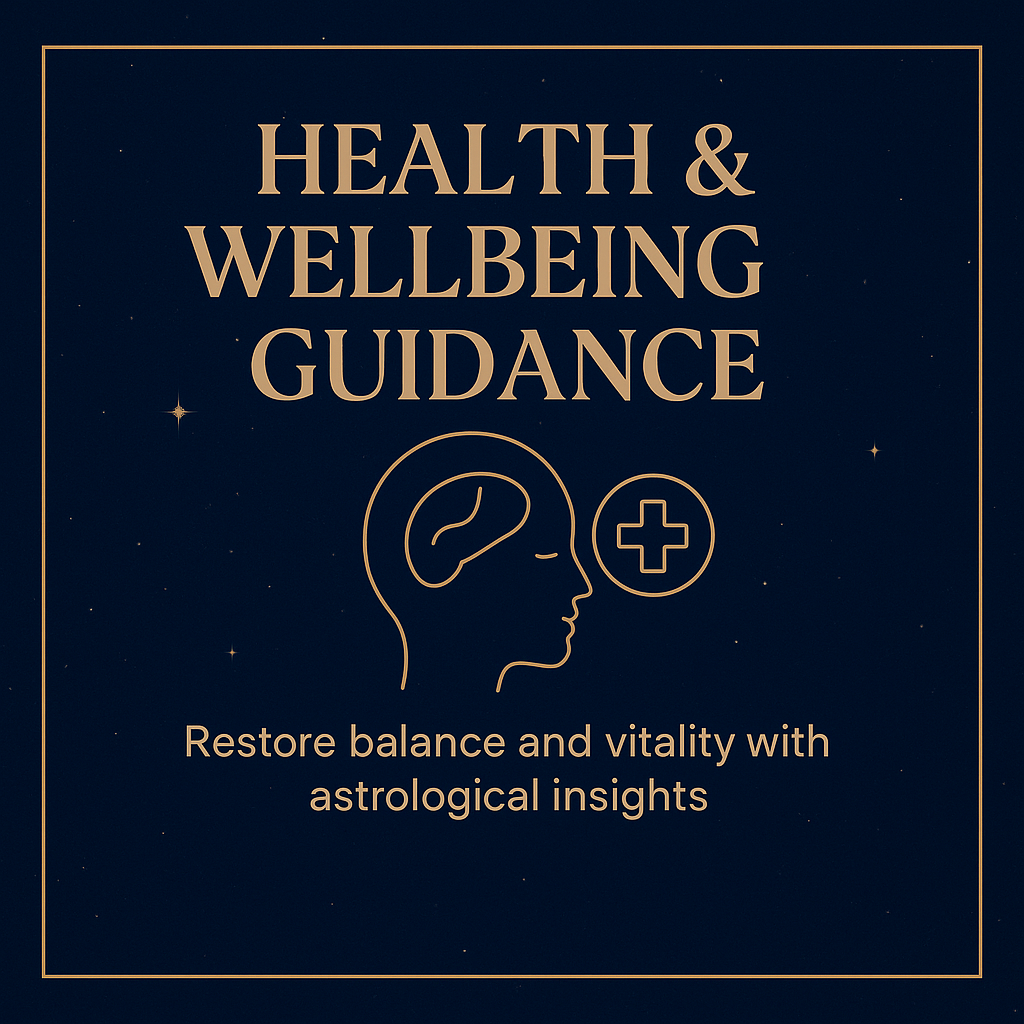 Health & Wellbeing Guidance