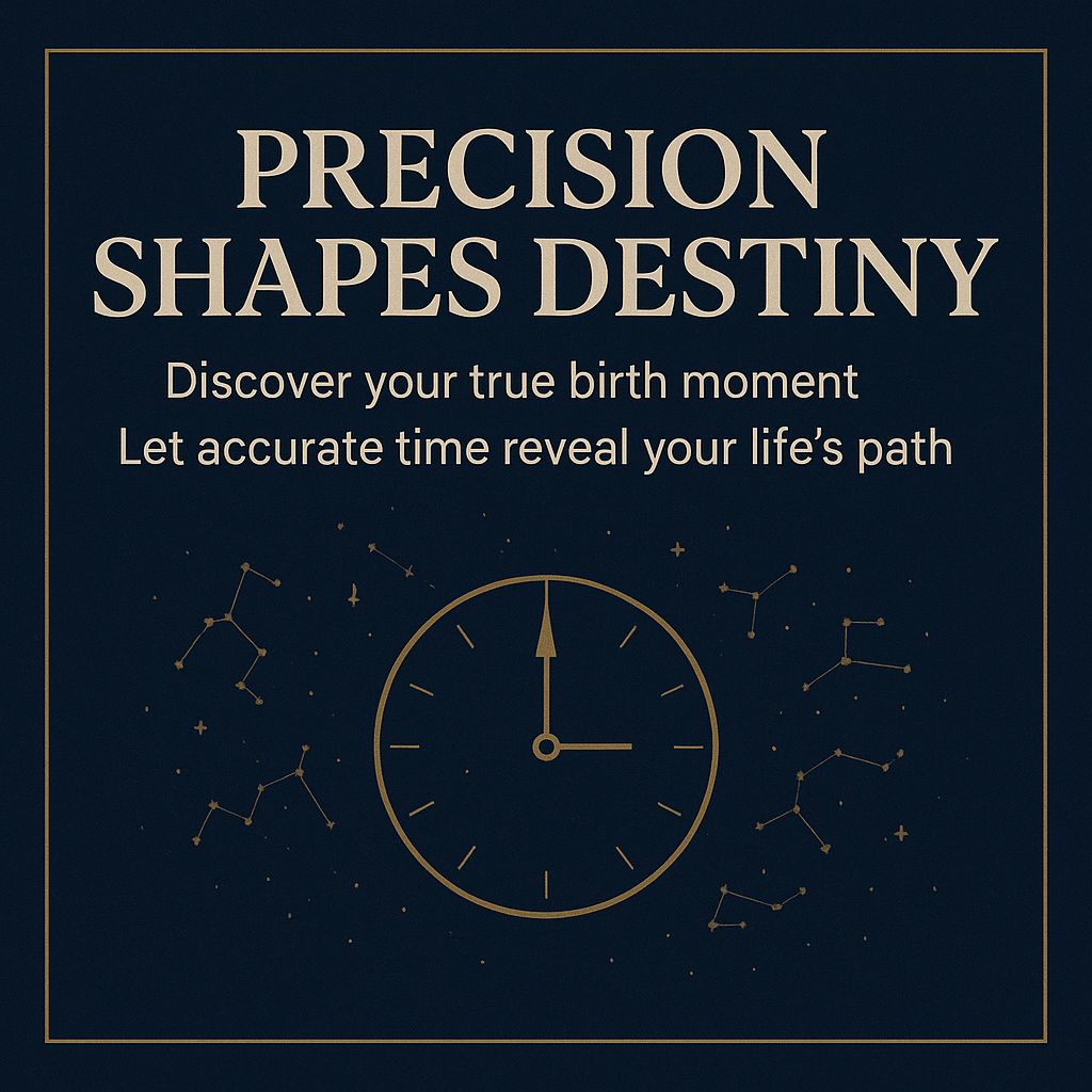 Birth Time Analysis & Rectification