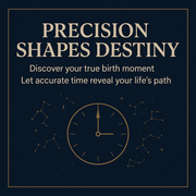 Birth Time Analysis & Rectification